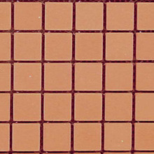 Dollhouse Brick Siding Patio Clay Brick Sheet Mesh