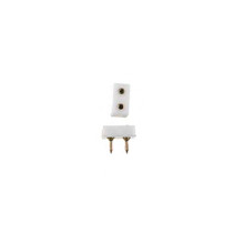 Dollhouse Electrical Parts PlugIn Sgl Wall Recep4pc/pkg
