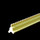 Small Picket Roof Ridge 22" (6 pcs)