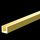 Dollhouse Moulding 1/2" Channel Moulding (12 pcs)
