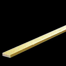 Dollhouse Moulding Grooved Moulding (12 pcs)