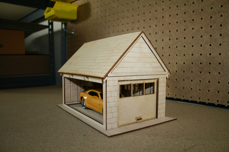 dollhouse garage