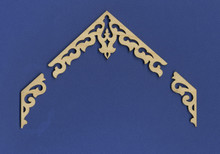 Victorian Dollhouse Apex Gable Trim