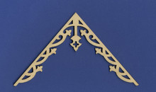 Victorian Doll House Apex Gable Trim