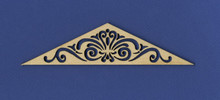 Victorian Dollhouse Gable Trim
