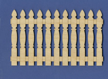 Victorian Doll House Fence