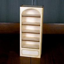 Dollhouse Bookcase - Single Kit