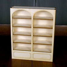 Dollhouse Bookcase Kit