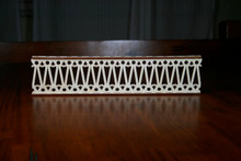Victorian Dollhouse Baluster Railing