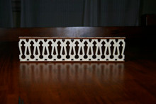 Victorian Dollhouse Baluster Railing