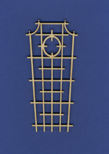Victorian Dollhouse Garden Trellis