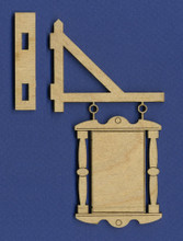 Dollhouse Hanging Sign