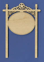 Victorian Dollhouse Outdoor Sign