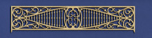 Victorian Dollhouse Fretwork Spandrel