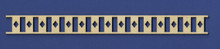 Victorian Dollhouse Porch Spandrel Trim