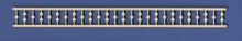 Victorian Dollhouse Porch Spandrel