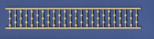 Victorian Dollhouse Porch Spandrel