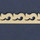 Victorian Dollhouse Trim Close Up