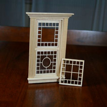 Victorian Dollhouse Dual Grid Design - Window Mullion