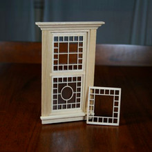 Victorian Dollhouse Open Grid Design - Window Mullion