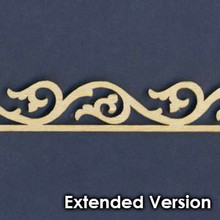 Victorian Dollhouse Trim C - Extended