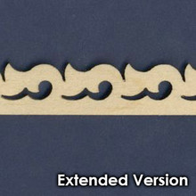 Victorian Dollhouse Trim F - Extended