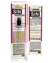 Singapore scent of departure