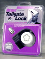 Tailgate Theft Lock; Contains 1 Lock and 1 Key