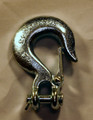 5/16" SLIP HOOK WITH SAFETY SNAP, CLEVIS PIN AND CLIP