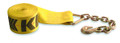 4" X 30' 15K CHAIN HOOK END STRAP