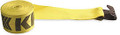 4" X 30' WEB STRAP WITH FLAT HOOK, 5400 LBS. WORKING LOAD LIMIT