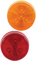 2.5” Round Red LED Marker/Clearance Light