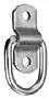 TIE DOWN RING .79" X 2.17" ZINC PLTD
