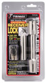 TRIMAX Premium 100%  STAINLESS STEEL RECEIVER LOCK - FITS 1/2: AND 5/8"