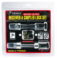 TRIMAX T3 - 5/8" Receiver & TC3 - 3-1/2" Span Coupler Lock