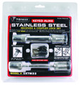 TRIMAX STAINLESS STEEL T3 - 5/5" Receiver & TC3 - 3-1/2" Span Coupler Lock