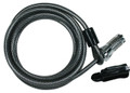 TRIMAX 10' x 8MM RESETTABLE COMBINATION CABLE LOCK
