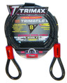 TRIMAX 8' X15MM TRIMAFLEX Dual Loop Multi-Use Cable