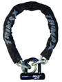 COMBO SET - T-HEX SUPER CHAIN - 5' X 10MM HEX CHAIN + MAX40 DISK U-LOCK