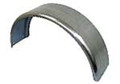 9" X 32" FENDER, 15.25" TALL, 1" RADIUS, 16 GA STEEL, NO BACK