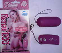 MAX Fantasy Tornado - Remote Control Multi Speed Vibrating Egg, Exclusive only on www.masalatoys.com