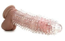 Andrew King's Crystal Condom Original Penis Sleeve, Exclusive on www.masalatoys.com