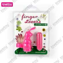 Finger Lover With Vibrating Bunny, Exclusive on www.masalatoys.com
