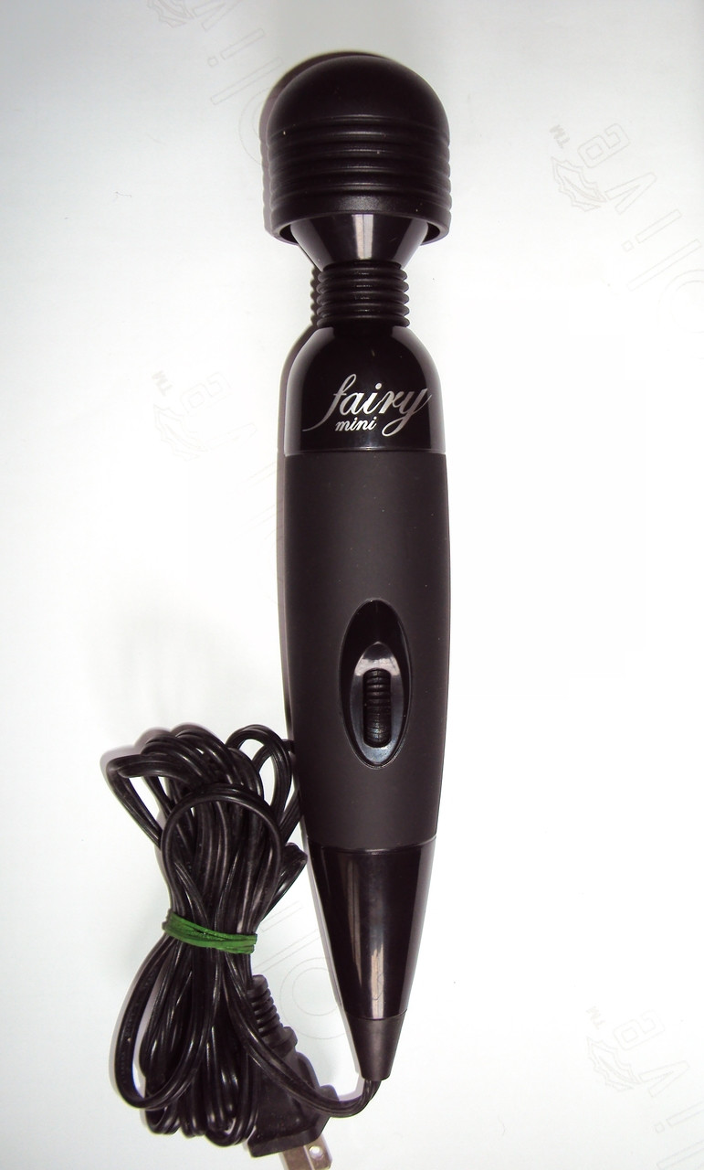 Fairy Baby, Black Pearl, G-Spot Power Wand vibrator - MasalaToys.Com