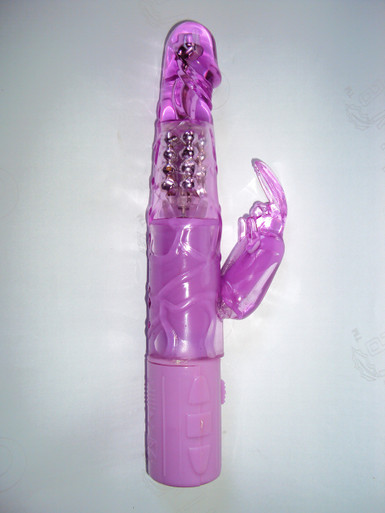 Purple Loop Jack Rabbit vibrator. Exclusive on www.masalatoys.com