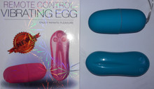 Discreet Romeo-Remote Control Vibrating Egg, Exclusive only on www.masalatoys.com