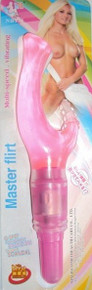 Masterflirt Multi Speed Vibrating G-Spot, Anal and Vaginal Stimulator, Exclusive on www.masalatoys.com