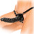 Original Black Realistic Strap-On Dildo With Vibrator only at www.masalatoys.com