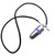 The Discreet Silver Bullet Necklace Vibrator, Exclusive on www.masalatoys.com