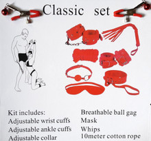 Ultimate Fantasy BDSM Kit only at www.masalatoys.com, Exclusive  on www.masalatoys.com
